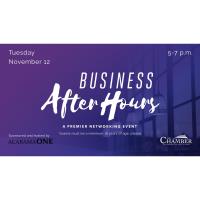 2019 Business After Hours - Alabama One