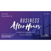 2019 Business After Hours - The Businesses of Synovus Plaza