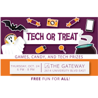 Tech or Treat at the Gateway