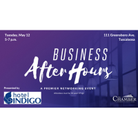 2020 Business After Hours - Hotel Indigo - CANCELLED