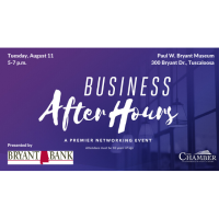 CANCELLED - 2020 Business After Hours - Bryant Bank