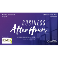 CANCELLED - 2020 Business After Hours - Home 2 Suites by Hilton Tuscaloosa