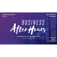CANCELLED - 2020 Business After Hours - Chamber of Commerce
