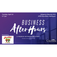 2021 Business After Hours - Jalapeños Mexican Grill