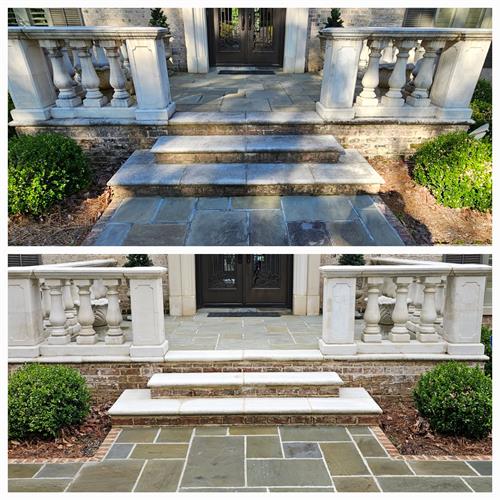 Stone Cleaning