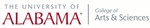 The University of Alabama College of Arts and Sciences