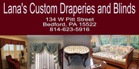 Lana's Custom Draperies & Blinds