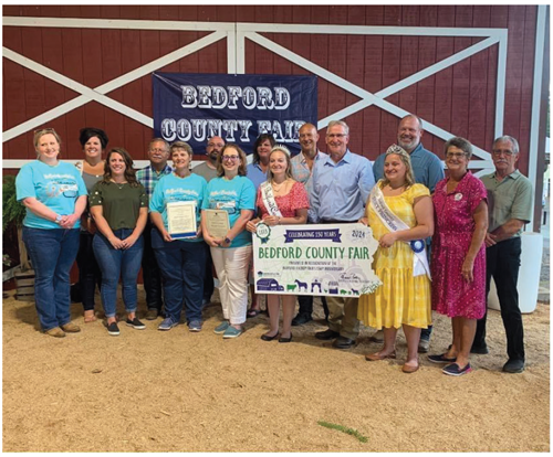2024 Friends of the Bedford County Fair