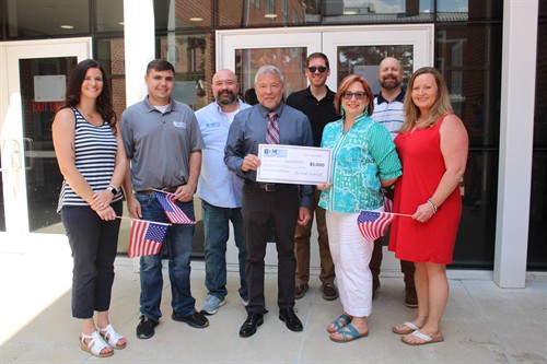 2025 Liberty Bell Donation Photo