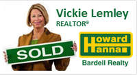 Vickie Lemley Realtor, Howard Hanna Bardell Realty