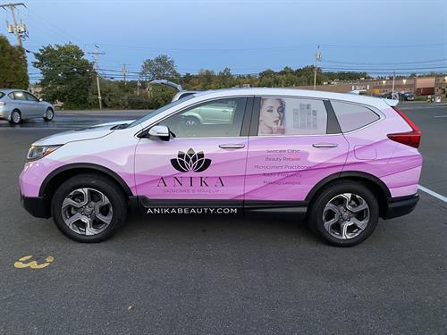 Full vehicle wrap design and install