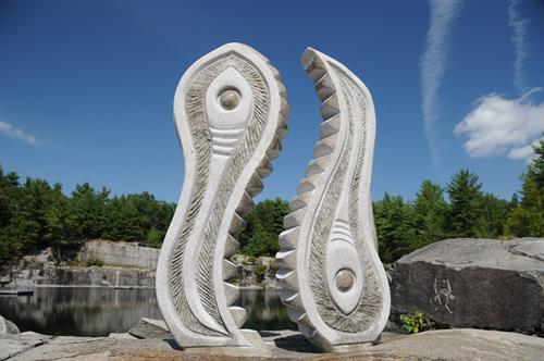 Stonehaven Sculpture: Integrals of Life