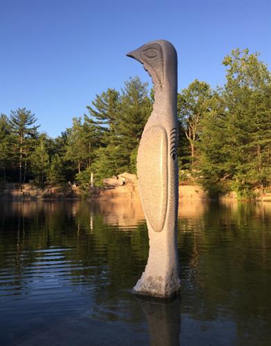 Stonehaven Sculpture: Great Stone Heron