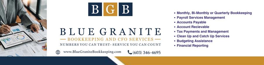 Blue Granite Bookkeeping