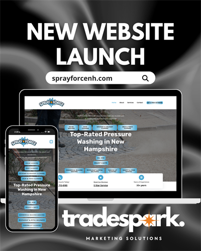 Spray Force Pressure Washing