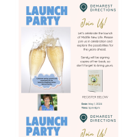 Book Launch Party Sandy Demarest