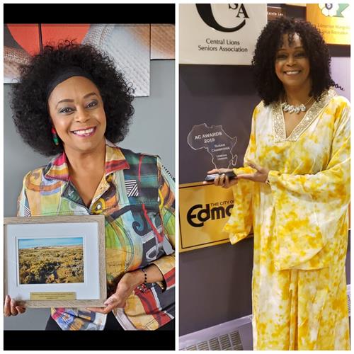Two awards for the achivement on the inauguration  of Lloydfest2019