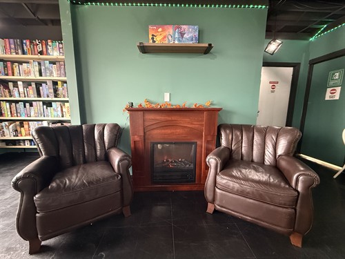 Our cozy Café 