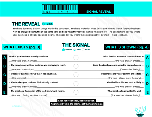 Signal Reveal - The Reveal - pg. 5