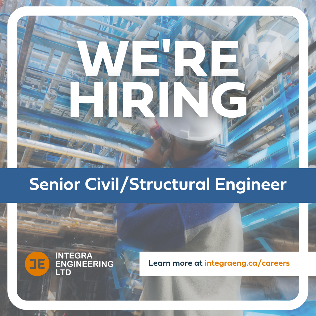 Integra Engineering Ltd Senior Civil/Structural Engineer Job