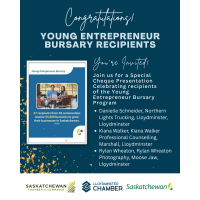 Young Entrepreneur Bursary Recipients