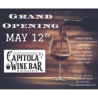Capitola Wine Bar Grand Opening