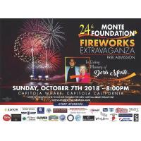 Monte Foundation Fireworks Extravagzna