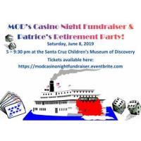 Executive Director Retirement Party Casino Night Fundraiser