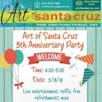 Art of Santa Cruz 5th Anniversary Party