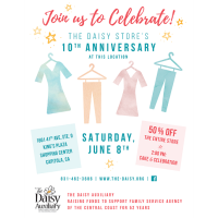 The Daisy Store 10th Anniversary Celebration