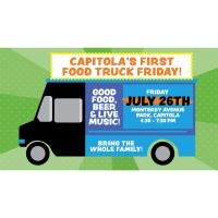 Capitola Food Truck Friday