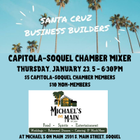 Capitola-Soquel Chamber & Santa Cruz Business Builders Mixer