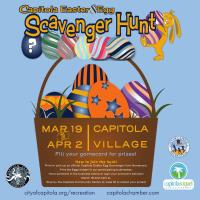 Capitola Village Easter Egg Scavenger Hunt