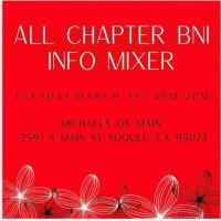All Chapter BNI Info Mixer