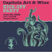 Capitola Art & Wine Kickoff Party - SOLD OUT!