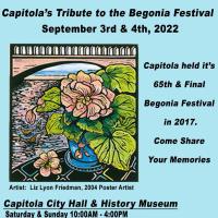 Tribute to the Begonia Festival
