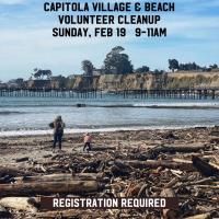 Capitola Village & Beach Volunteer Cleanup