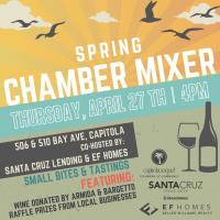 Business After-Hours Mixer hosted by Santa Cruz Lending & EF Homes