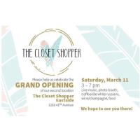 The Closet Shopper Grand Opening Celebration