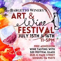 Bargetto Winery Art & Wine Festival