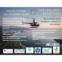 All Chamber Mixer at Specialized Aviation 