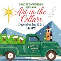 Art in the Cellars at Bargetto Winery