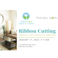 TherapyWorks of Capitola Ribbon Cutting