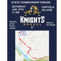 Soquel High Football State Championship Parade