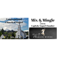 Mixer Co-hosted by Congregational Church of Soquel & Wargin Wines