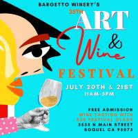Bargetto Winery's Art & Wine Festival