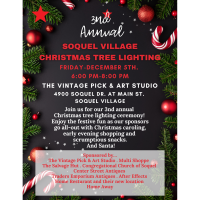 Soquel Village Christmas Tree Lighting