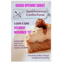 Spontaneous Confections Grand Opening Soirée