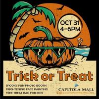 Trick-or-Treat Free Family Event at Capitola Mall