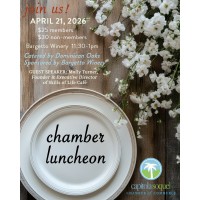 Chamber Luncheon - Spotlight on Skills of Life Café